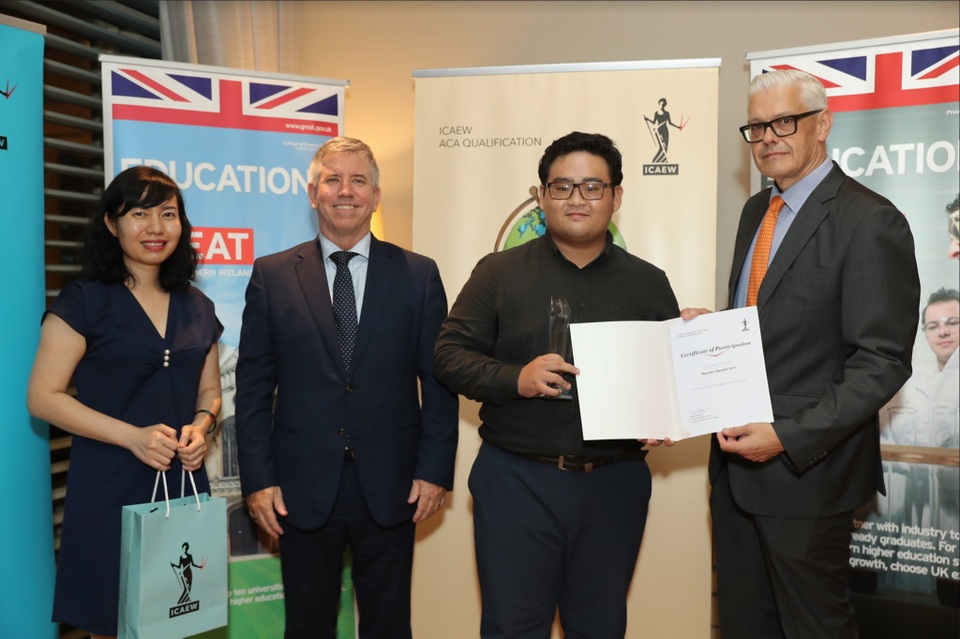 Ba lời khuyên dành cho bạn trẻ muốn chinh phục Chứng chỉ danh giá ICAEW CFAB - 2 Ba lời khuyên dành cho bạn trẻ muốn chinh phục Chứng chỉ danh giá ICAEW CFAB - 2