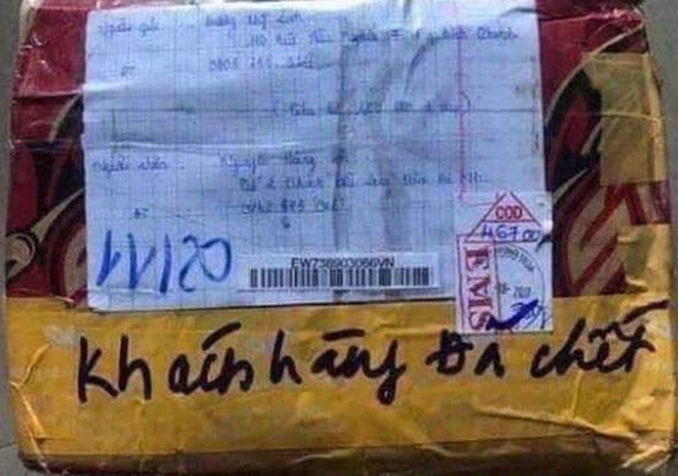 Dở khóc dở cười với muôn kiểu bom hàng: Làm khổ chủ quán, làm tội shipper - 9 Dở khóc dở cười với muôn kiểu bom hàng: Làm khổ chủ quán, làm tội shipper - 9