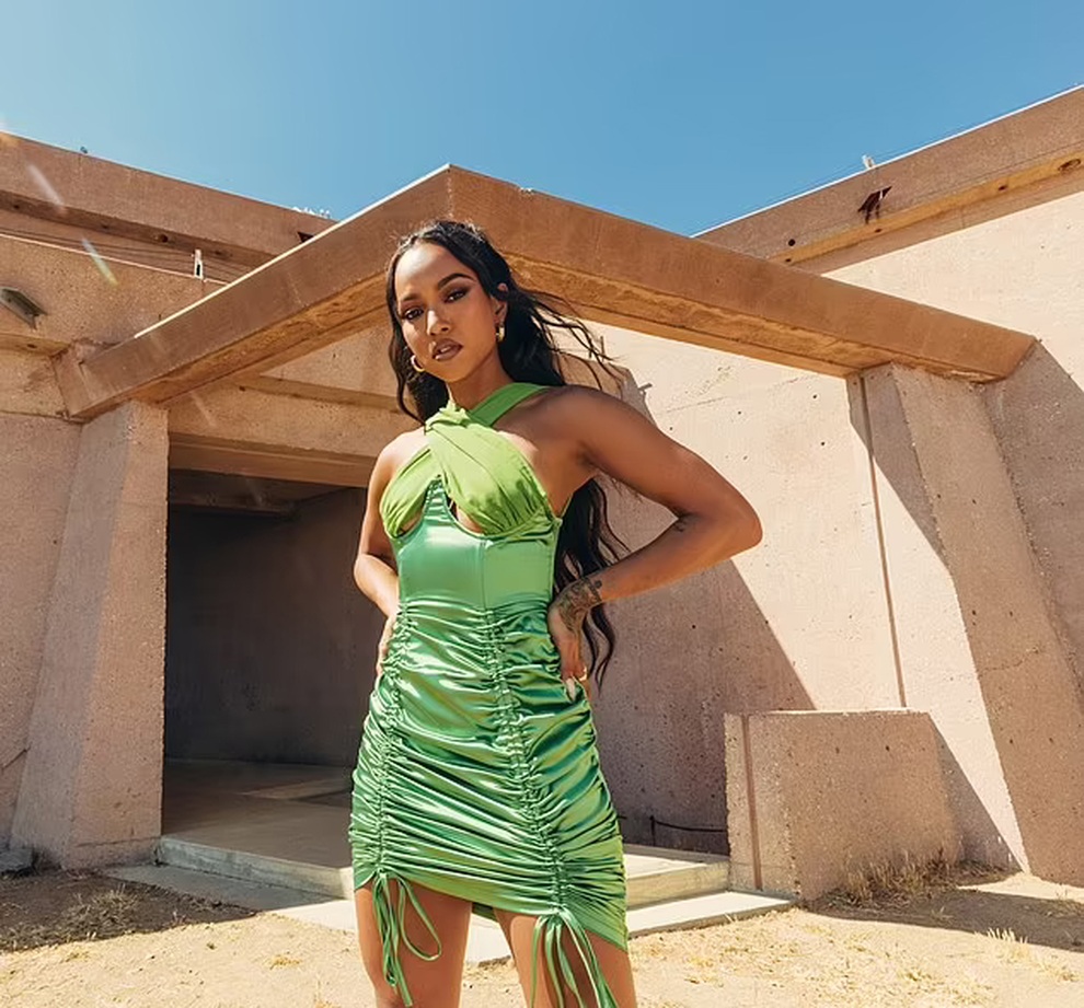 Hotgirl gốc Việt Karrueche Tran bốc lửa trong ảnh quảng cáo mới - 10 Hotgirl gốc Việt Karrueche Tran bốc lửa trong ảnh quảng cáo mới - 10