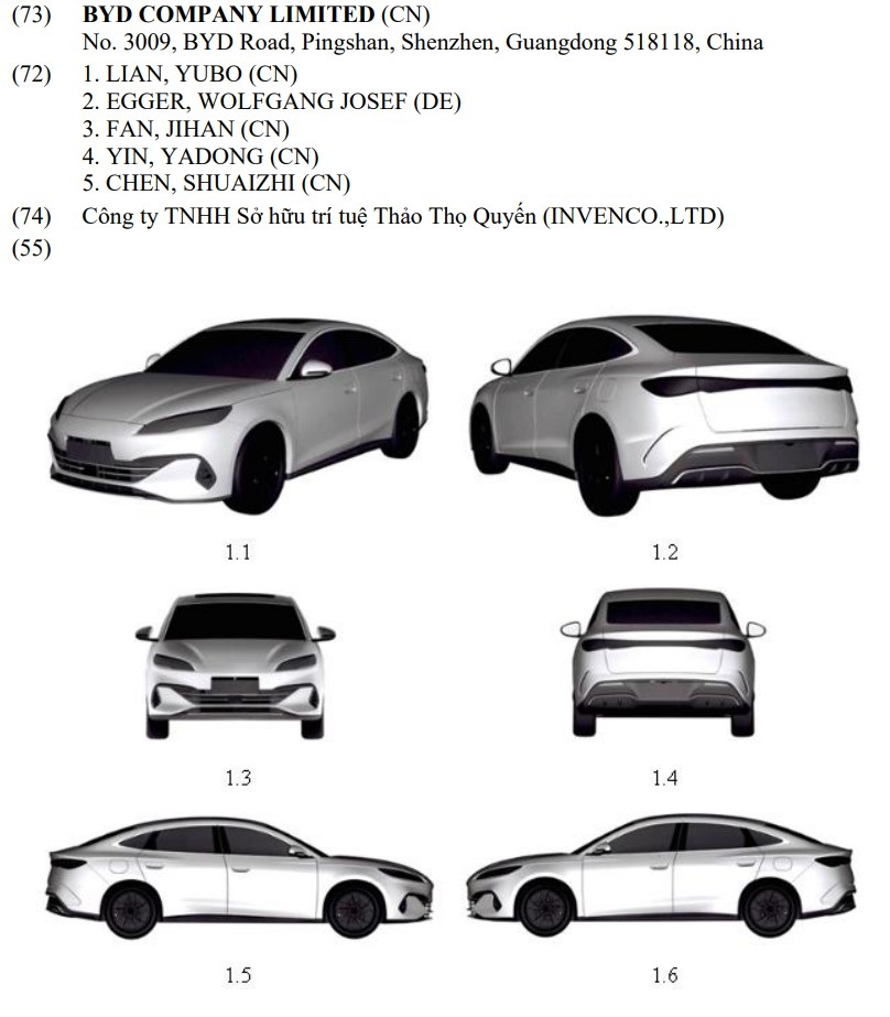 Kurz nach der Markteinführung bereitet BYD die Einführung neuer Produkte in Vietnam vor? - 1 Ra mắt chưa lâu, BYD đã chuẩn bị đem sản phẩm mới về Việt Nam? - 1