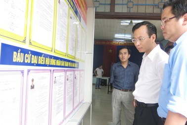 Bí thư Đà Nẵng: Cử tri bỏ phiếu bầu cử chính là thực hiện quyền công dân