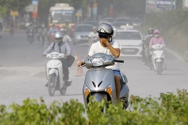 Tổng cục Môi trường lý giải tình trạng ô nhiễm bụi tại Hà Nội