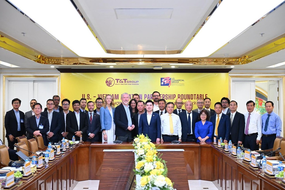 TT Group và 15 công ty lớn của Mỹ tham gia tọa đàm về phát triển hàng không - 1 TT Group và 15 công ty lớn của Mỹ tham gia tọa đàm về phát triển hàng không - 1