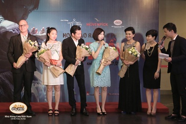 Nhà hàng Gia Viên tài trợ Họp báo ra mắt phim "Đoạt Hồn"