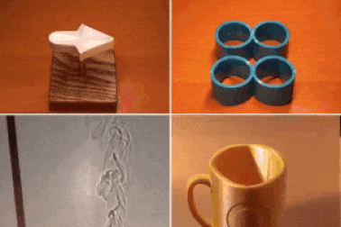 Clip: Không thể tin nổi vào mắt mình trước nghệ thuật đánh lừa thị giác