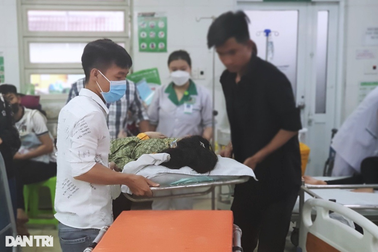 Vụ cháy thảm khốc: 40 nạn nhân được cấp cứu xuyên đêm