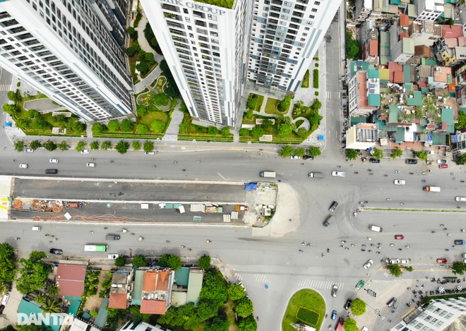 Hà Nội: Toàn cảnh công trường đường vành đai 2 đoạn Minh Khai – Đại La - 3 Hà Nội: Toàn cảnh công trường đường vành đai 2 đoạn Minh Khai – Đại La - 3