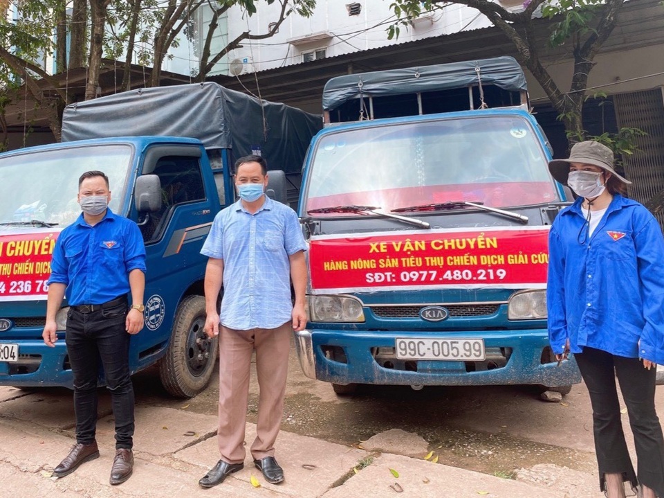 Hàng chục nghìn tấn nông sản ở điểm nóng Bắc Giang mòn mỏi chờ hỗ trợ - 2 Hàng chục nghìn tấn nông sản ở điểm nóng Bắc Giang mòn mỏi chờ hỗ trợ - 2