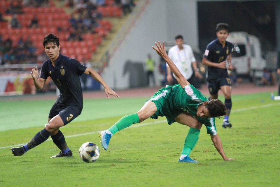 U23 Thái Lan 1-1 U23 Iraq: Đội chủ nhà vào tứ kết - 3 U23 Thái Lan 1-1 U23 Iraq: Đội chủ nhà vào tứ kết - 3