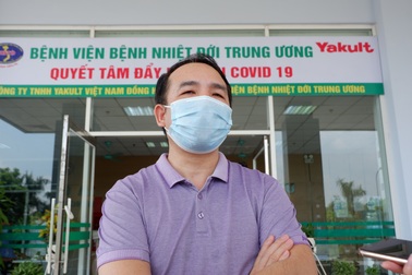 Người đàn ông phát hiện mắc Covid-19 sau hai lần test nhanh âm tính