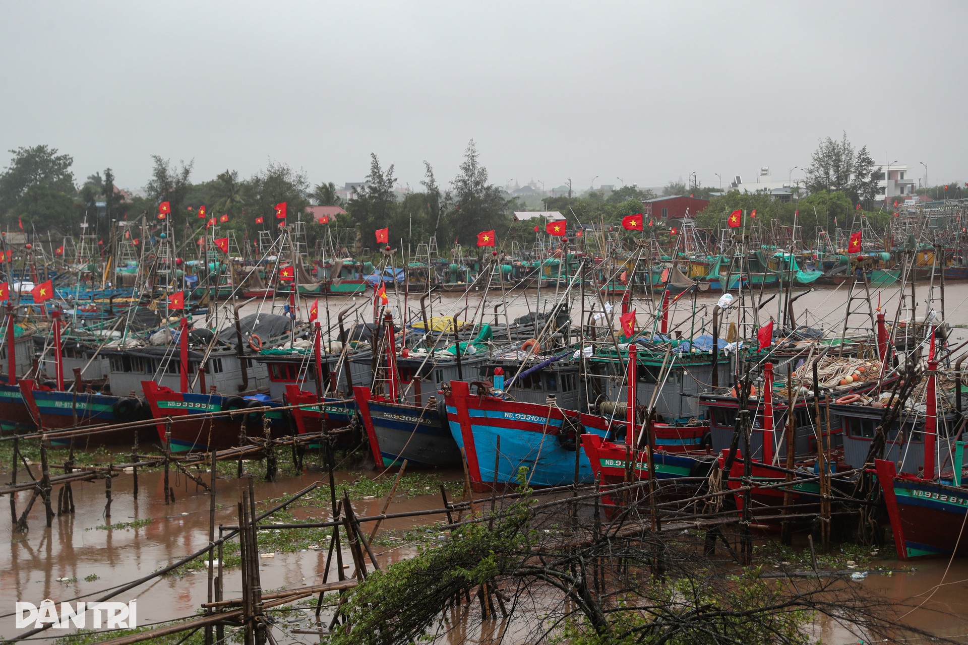 Ninh Bình chìm trong biển nước trước giờ bão Wipha đổ bộ - 10 Ninh Bình chìm trong biển nước trước giờ bão Wipha đổ bộ - 10
