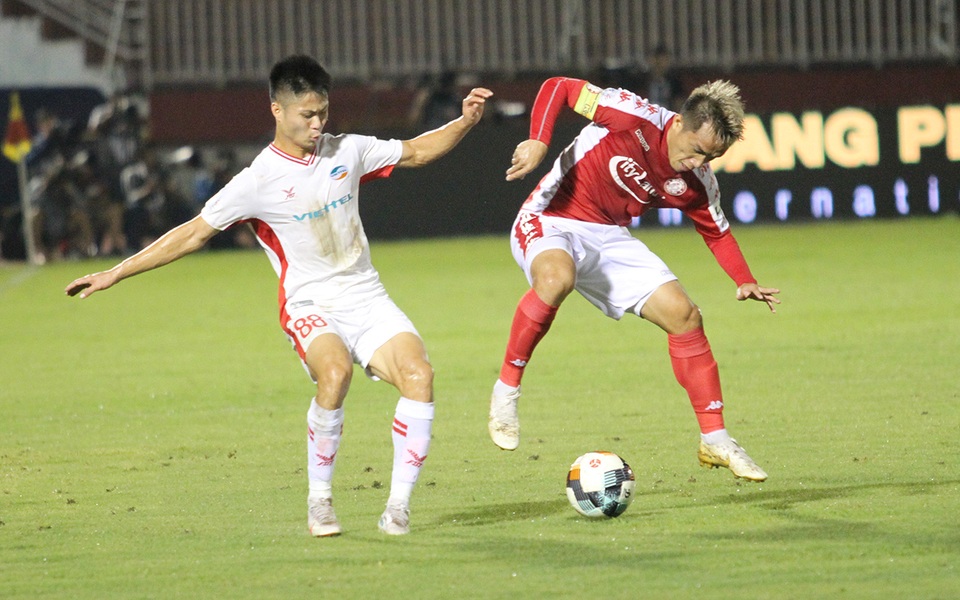 Đánh bại CLB TPHCM, CLB Viettel lên ngôi đầu bảng V-League - 8 Đánh bại CLB TPHCM, CLB Viettel lên ngôi đầu bảng V-League - 8