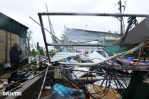 Gió bão Kajiki khiến chủ nhà hàng ở Cửa Lò trắng tay