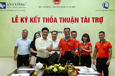 2,5 tỷ đồng đến với trẻ em có hoàn cảnh đặc biệt khó khăn