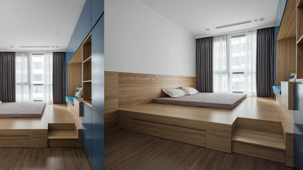 3 mẹo thiết kế nội thất giúp căn hộ chung cư trở nên thoáng đãng, dễ thở - 3 3 mẹo thiết kế nội thất giúp căn hộ chung cư trở nên thoáng đãng, dễ thở - 3