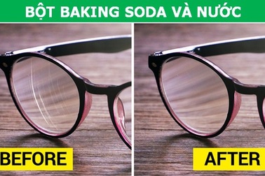 Chữa lành mắt kính bị xước với những công thức cực kỳ đơn giản