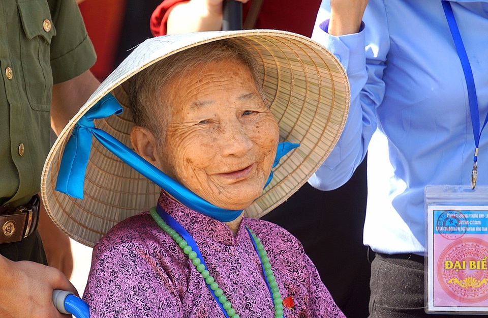 Mẹ VNAH Lê Thị Chi: Xưa chống giặc ngoại xâm, nay chống dịch Covid-19 - 1 Mẹ VNAH Lê Thị Chi: Xưa chống giặc ngoại xâm, nay chống dịch Covid-19 - 1