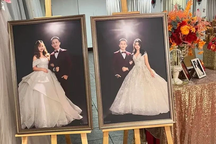 Xôn xao hình ảnh một chú rể ở Malaysia tổ chức đám cưới với 2 cô dâu