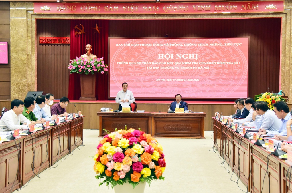 Hà Nội đã xử lý dứt điểm 44 vụ án, vụ việc tham nhũng, tiêu cực - 1