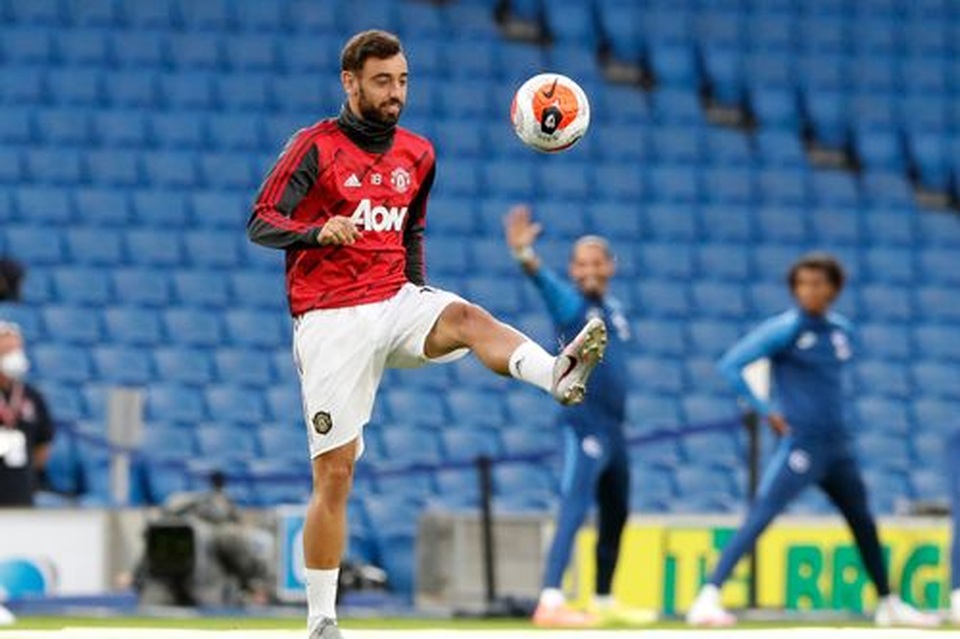 Brighton 0-3 Man Utd: Cú đúp của Fernandes - 14 Brighton 0-3 Man Utd: Cú đúp của Fernandes - 14
