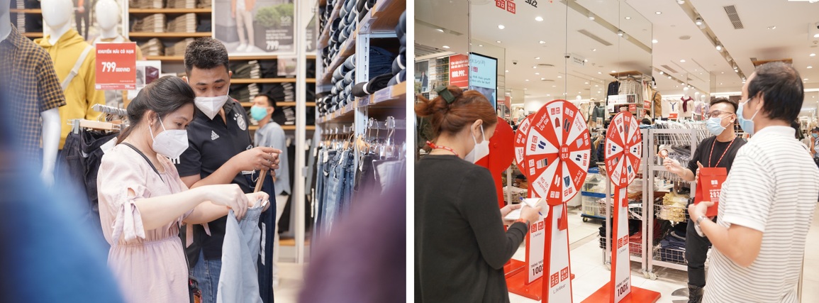 Đầu năm mới, UNIQLO tặng bánh truyền thống cùng loạt item sale đậm - 1 Đầu năm mới, UNIQLO tặng bánh truyền thống cùng loạt item sale đậm - 1
