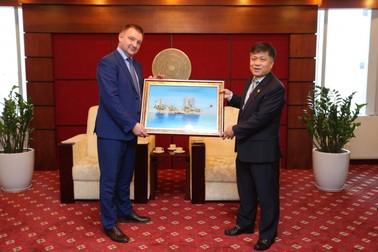 Tăng cường mối quan hệ hợp tác hữu nghị giữa thế hệ trẻ dầu khí Việt Nam – Liên bang Nga