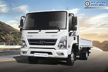 Hyundai Kinh Bắc tung sản phẩm Hyundai EX8, 110SL thùng dài