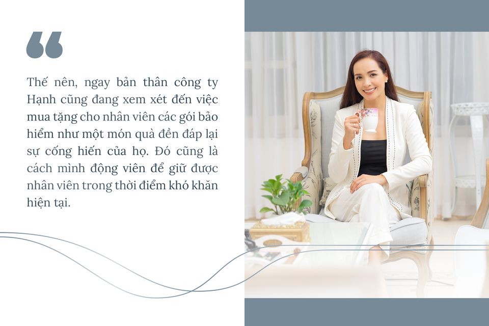 Thuý Hạnh: 22 năm kinh doanh và những bài học về an toàn trong đầu tư - 4 Thuý Hạnh: 22 năm kinh doanh và những bài học về an toàn trong đầu tư - 4