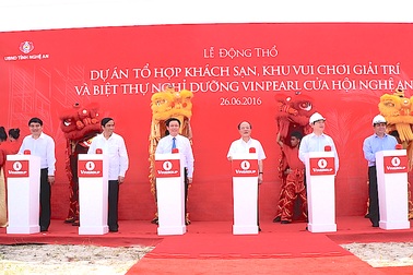 Khởi động 2 dự án lớn với tổng vốn đầu tư gần 2.000 tỷ đồng