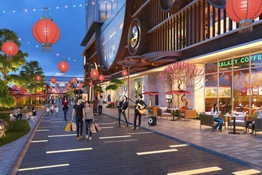 Hinode City và triết lý “sống cân bằng”