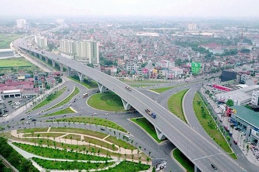 Nhà liền kề mặt phố 2 mặt tiền Bình Minh Garden hấp dẫn giới đầu tư