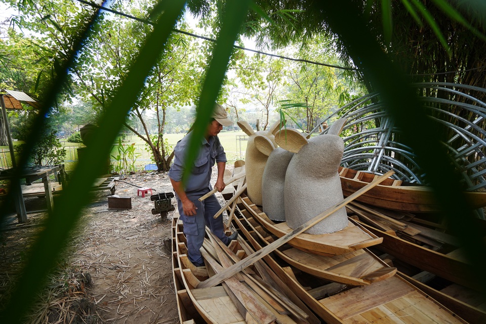 Những hình ảnh đầu tiên về đường hoa Nguyễn Huệ Tết Canh Tý - 5 Những hình ảnh đầu tiên về đường hoa Nguyễn Huệ Tết Canh Tý - 5