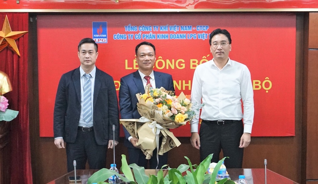 PV GAS LPG bổ nhiệm ông Nguyễn Quang Huy làm phó giám đốc - 1 PV GAS LPG bổ nhiệm ông Nguyễn Quang Huy làm phó giám đốc - 1
