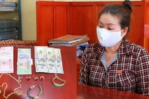 Nữ giúp việc trộm vàng, tiền của gia chủ để... mua đất