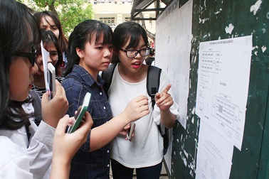 Hơn 300.000 thí sinh điều chỉnh nguyện vọng xét tuyển vào đại học