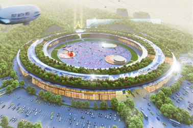 Sun Group khởi công dự án Quần thể khu du lịch sinh thái, cáp treo Mẫu Sơn