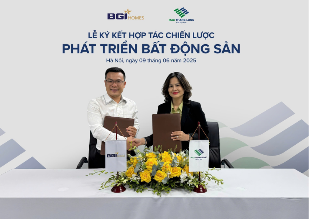 BGI Group và Max Thăng Long ký kết hợp tác chiến lược phát triển bất động sản - 1