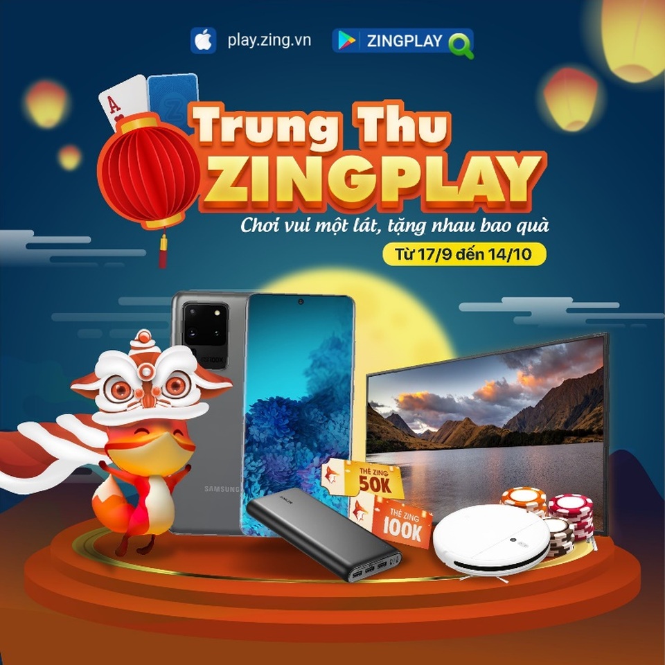 Món quà nhận từ Trung thu ZingPlay, bạn dành tặng ai? - 2 Món quà nhận từ Trung thu ZingPlay, bạn dành tặng ai? - 2
