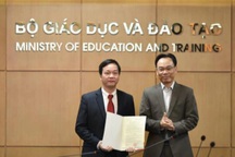 Bộ GD-ĐT bổ nhiệm Phó Vụ trưởng Vụ Giáo dục đại học
