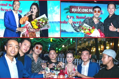 Địa ốc Long Phát cùng với Hương Tràm, Only C, Trang Moon vui đêm Gala Phú Quốc
