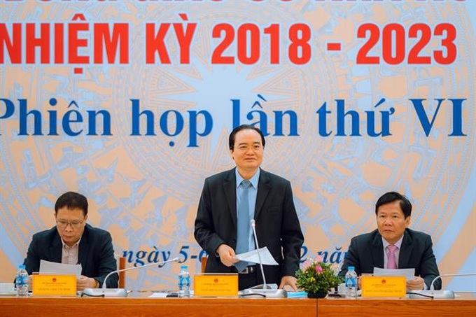 Năm 2020: Quyết định công nhận 339 nhà giáo đạt chuẩn GS, PGS - Ảnh 1.