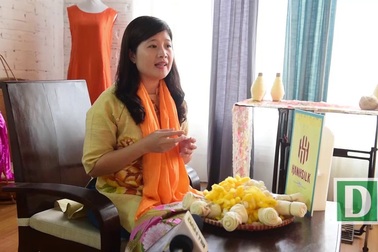 Niềm tin xuống thấp, muốn mua lụa Việt khách hàng cần biết gì?