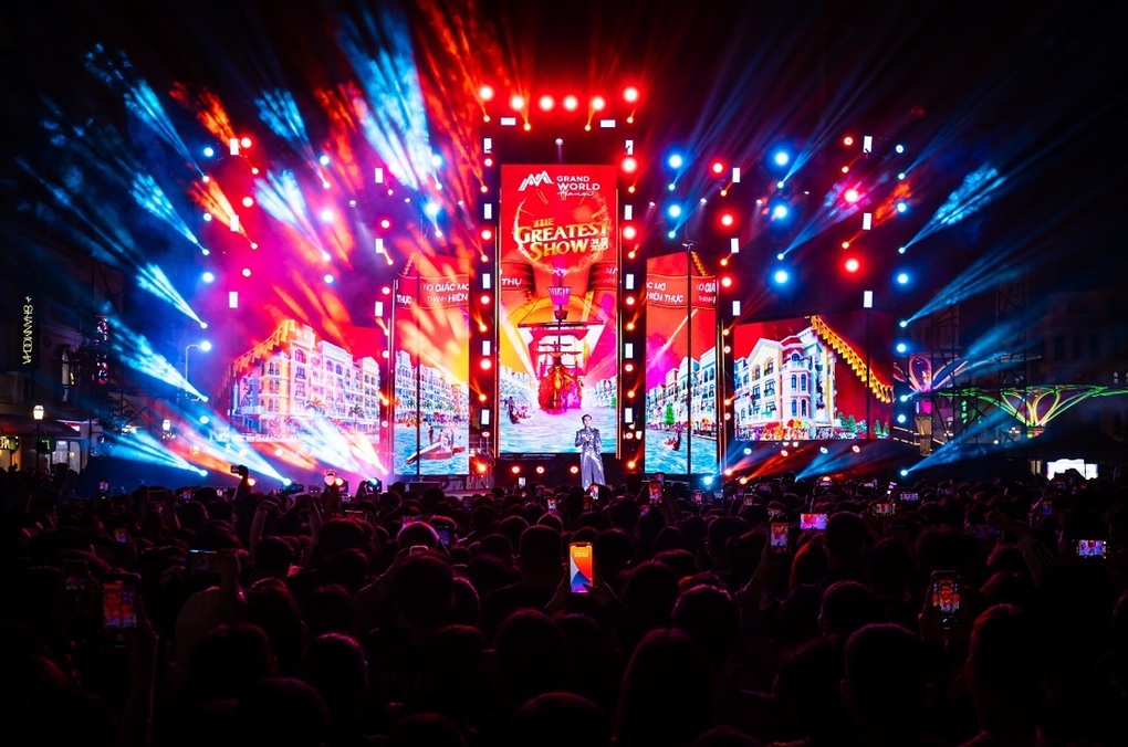 Các show diễn đỉnh cao tại Ocean City thu hút 160.000 du khách - 7 Các show diễn đỉnh cao tại Ocean City thu hút 160.000 du khách - 7
