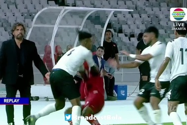 U20 Indonesia và Fiji có trận đấu đáng xấu hổ vì bạo lực