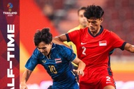 U22 Thái Lan 3-0 U22 Singapore (hiệp 2): Rất gần tấm vé đi tiếp