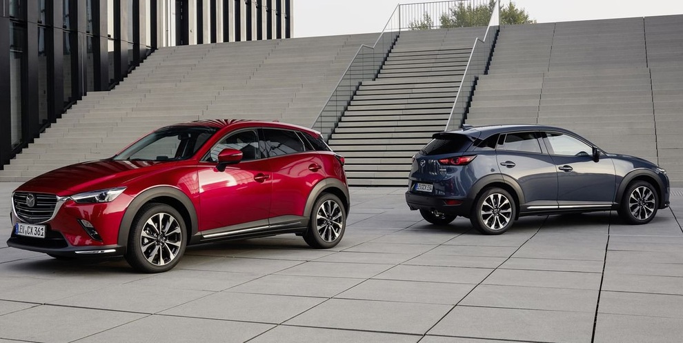 Mazda CX-3 bị dừng sản xuất ở cả Mỹ và châu Âu - 1 Mazda CX-3 bị dừng sản xuất ở cả Mỹ và châu Âu - 1