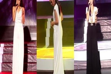 Hiền Thục, Đông Nhi và Minh Thư "đụng hàng" trên sân khấu