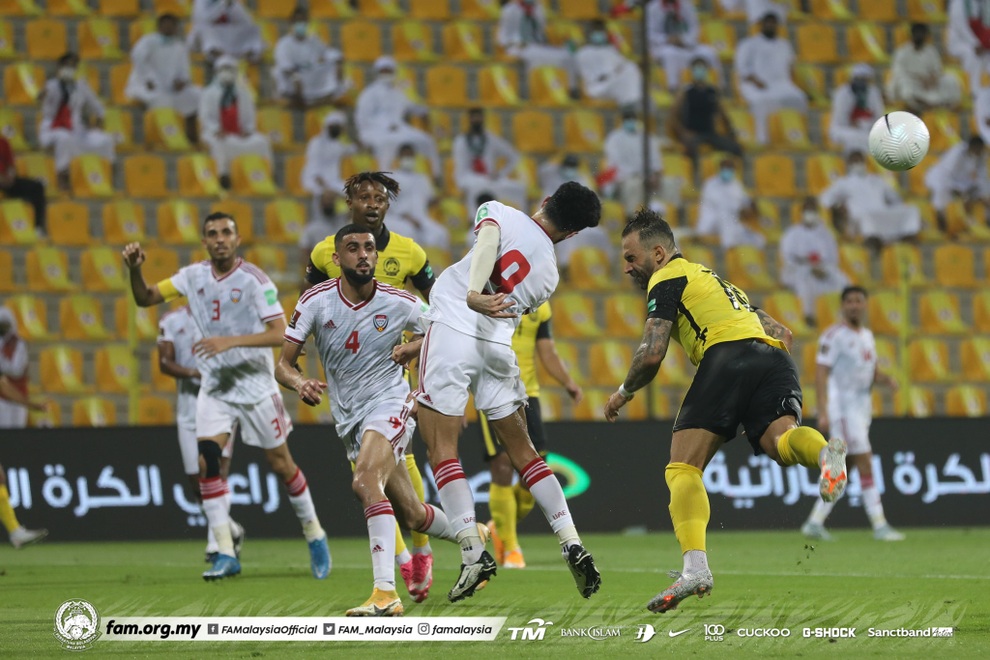UAE 4-0 Malaysia: Cú đúp trong hai phút bù giờ - 8 UAE 4-0 Malaysia: Cú đúp trong hai phút bù giờ - 8