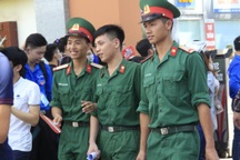 Điểm sàn vào các trường quân đội từ 15 - 24,5