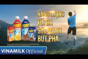 Thức uống năng lượng Vinamilk Power - Năng lượng bứt phá